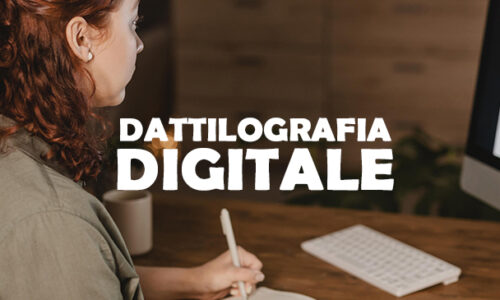 Certificazione DATTILOGRAFIA DIGITALE