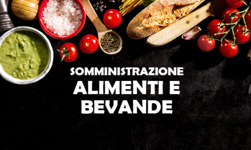 Corso di Somministrazione Alimenti Bevande