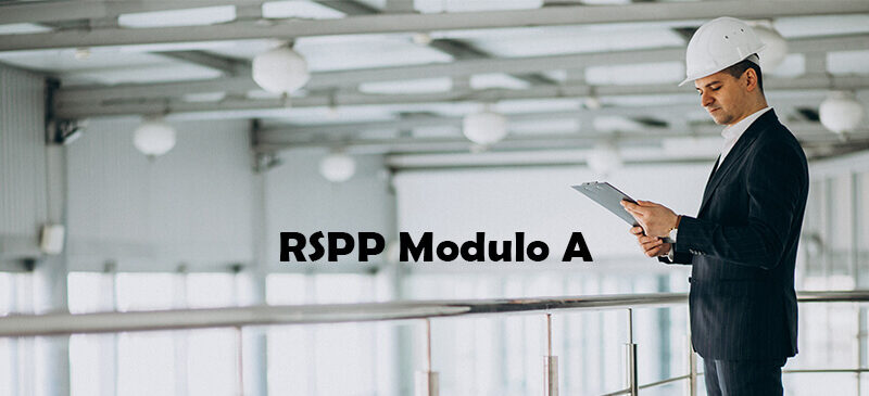 Corso RSPP Modulo A